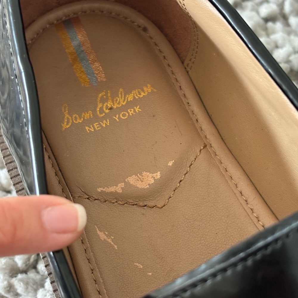 Sam Edelman Woman LAURS Slip On Loafer Size: 10M - Picture 7 of 8